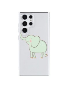 Coque Samsung Galaxy S23 Ultra 5G Elephant Elefant Animal...