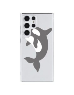 Coque Samsung Galaxy S23 Ultra 5G Orque Orca Ocean...