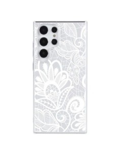Samsung Galaxy S23 Ultra 5G Case Pizzo Flowers Flower...