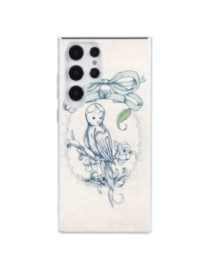 Samsung Galaxy S23 Ultra 5G Case Piccolo Bird Vintage -...