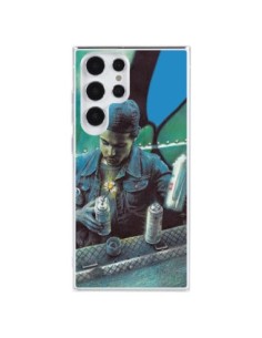 Cover Samsung Galaxy S23 Ultra 5G Dondi Fiore Graffiti -...