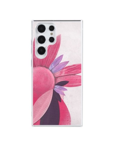 Coque Samsung Galaxy S23 Ultra 5G Flowers Fleurs Roses - Lassana