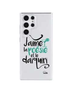 Samsung Galaxy S23 Ultra 5G Case J'aime la poésie e le...