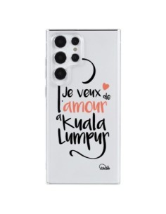 Samsung Galaxy S23 Ultra 5G Case Je veux de l'amour à...