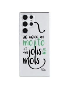 Cover Samsung Galaxy S23 Ultra 5G Je veux un mojito e des...