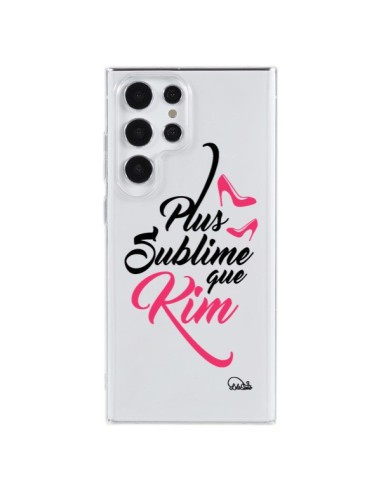 Samsung Galaxy S23 Ultra 5G Case Plus sublime que Kim Clear - Lolo Santo