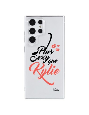 Coque Samsung Galaxy S23 Ultra 5G Plus Sexy que Kylie Transparente - Lolo Santo