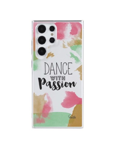 Coque Samsung Galaxy S23 Ultra 5G Dance With Passion Transparente - Lolo Santo