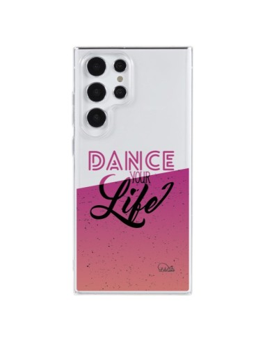 Coque Samsung Galaxy S23 Ultra 5G Dance Your Life Transparente - Lolo Santo