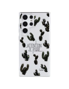 Samsung Galaxy S23 Ultra 5G Case Cactus Je Pique Clear -...