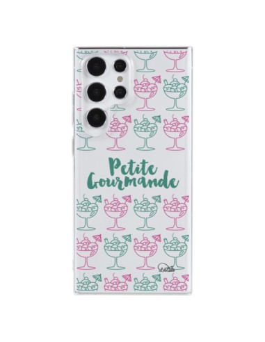 Cover Samsung Galaxy S23 Ultra 5G Petite Gourmande Gelato Estate Trasparente - Lolo Santo