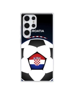 Samsung Galaxy S23 Ultra 5G Case Croazia Calcio Football...