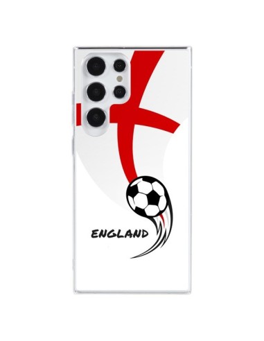Coque Samsung Galaxy S23 Ultra 5G Equipe Angleterre England Football - Madotta