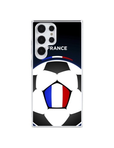 Coque Samsung Galaxy S23 Ultra 5G France Ballon Football - Madotta
