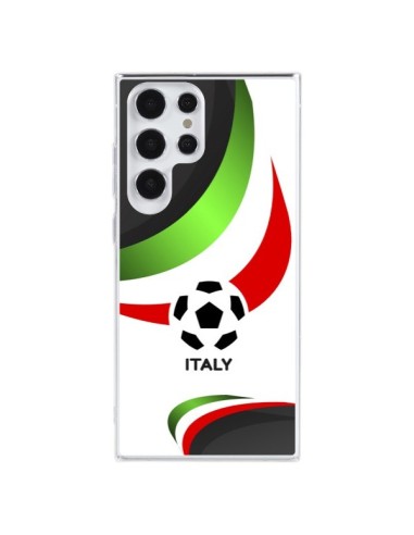 Coque Samsung Galaxy S23 Ultra 5G Equipe Italie Football - Madotta