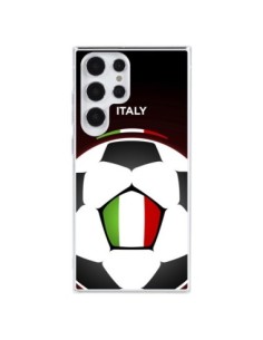 Coque Samsung Galaxy S23 Ultra 5G Italie Ballon Football...