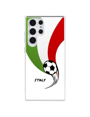 Coque Samsung Galaxy S23 Ultra 5G Equipe Italie Italia Football - Madotta