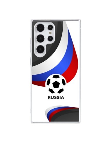 Coque Samsung Galaxy S23 Ultra 5G Equipe Russie Football - Madotta