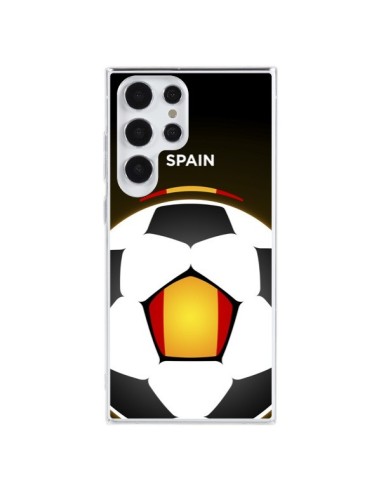 Coque Samsung Galaxy S23 Ultra 5G Espagne Ballon Football - Madotta