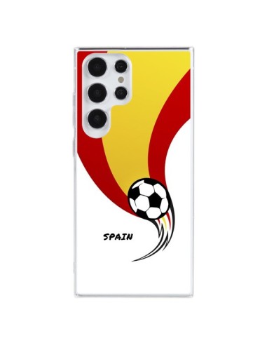 Coque Samsung Galaxy S23 Ultra 5G Equipe Espagne Spain Football - Madotta