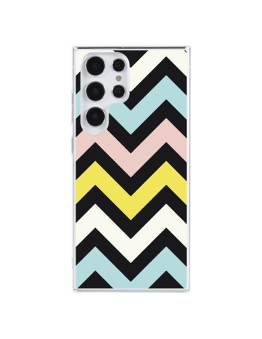 Coque Samsung Galaxy S23 Ultra 5G Azteque Chevron Sunny - Mary Nesrala