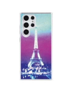 Cover Samsung Galaxy S23 Ultra 5G Tour Eiffel Night -...