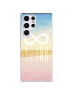 Cover Samsung Galaxy S23 Ultra 5G Forever Young Plage...