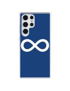 Cover Samsung Galaxy S23 Ultra 5G Infinito Navy Blue...