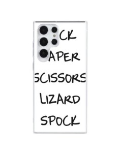 Coque Samsung Galaxy S23 Ultra 5G Pierre Papier Ciseau -...
