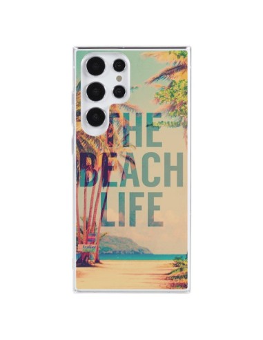 Coque Samsung Galaxy S23 Ultra 5G The Beach Life Summer - Mary Nesrala