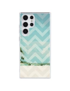 Samsung Galaxy S23 Ultra 5G Case Chevron Beach Dreams...