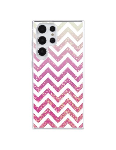 Coque Samsung Galaxy S23 Ultra 5G Chevron Pixie Dust Triangle Azteque - Mary Nesrala