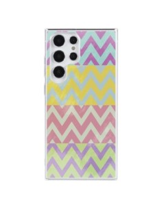 Samsung Galaxy S23 Ultra 5G Case Chevron Summer Triangle...