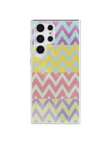 Cover Samsung Galaxy S23 Ultra 5G Chevron Summer Triangolo Azteco - Mary Nesrala