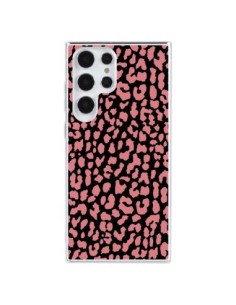 Samsung Galaxy S23 Ultra 5G Case Leopard Corallo - Mary...