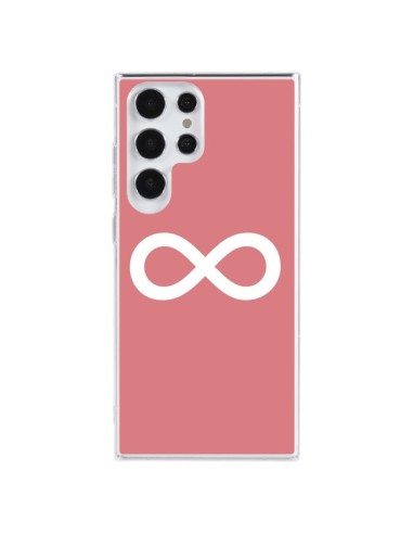 Coque Samsung Galaxy S23 Ultra 5G Infinity Infini Forever Corail - Mary Nesrala