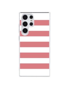 Coque Samsung Galaxy S23 Ultra 5G Bandes Corail - Mary...