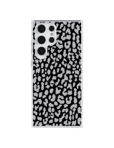 Samsung Galaxy S23 Ultra 5G Case Leopard Grey - Mary Nesrala
