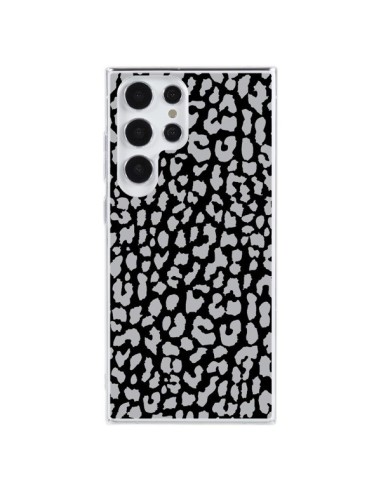 Coque Samsung Galaxy S23 Ultra 5G Leopard Gris - Mary Nesrala