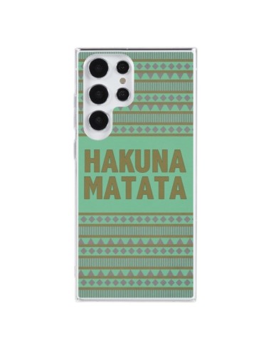 Coque Samsung Galaxy S23 Ultra 5G Hakuna Matata Roi Lion - Mary Nesrala