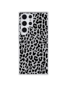 Samsung Galaxy S23 Ultra 5G Case Leopard Grey Neon - Mary...