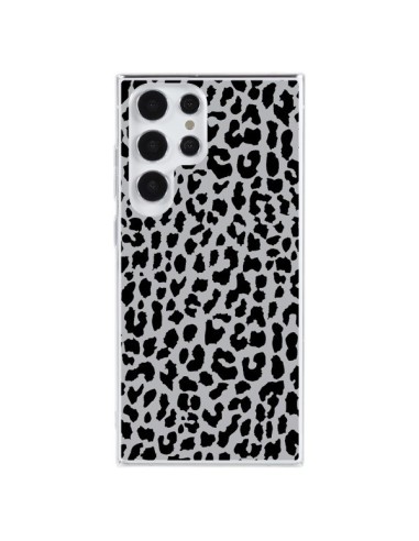 Coque Samsung Galaxy S23 Ultra 5G Leopard Gris Neon - Mary Nesrala