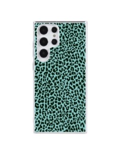 Coque Samsung Galaxy S23 Ultra 5G Leopard Turquoise Neon...