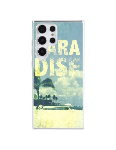 Coque Samsung Galaxy S23 Ultra 5G Paradise Summer Ete Plage - Mary Nesrala