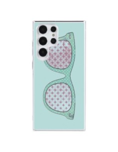 Cover Samsung Galaxy S23 Ultra 5G Occhiali Retro Fashion...