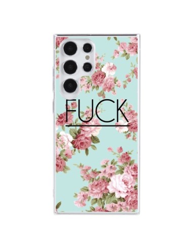 Coque Samsung Galaxy S23 Ultra 5G Fuck Fleurs - Maryline Cazenave