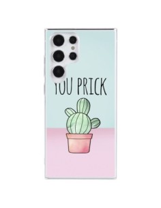 Cover Samsung Galaxy S23 Ultra 5G You Prick Cactus -...