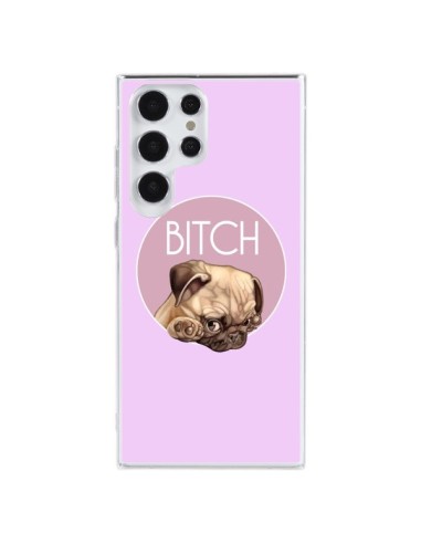 Coque Samsung Galaxy S23 Ultra 5G Bulldog Bitch - Maryline Cazenave