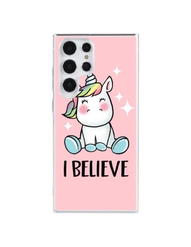 Cover Samsung Galaxy S23 Ultra 5G Unicorno I Believe - Maryline Cazenave