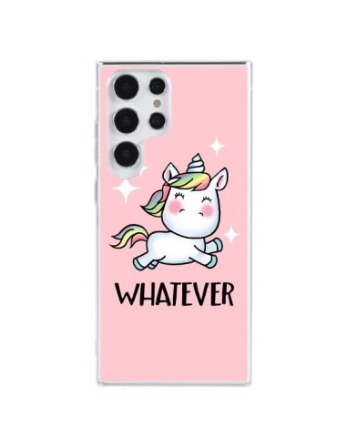 Cover Samsung Galaxy S23 Ultra 5G Unicorno Whatever - Maryline Cazenave